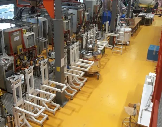 Building 163 Test facility