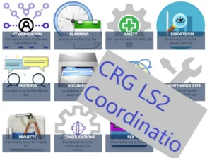 LS2 CRG coordination