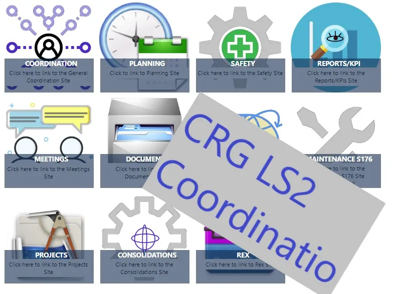 LS2 CRG coordination